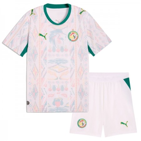 Senegal Børn Hjemme VM 2026 - Fodboldtrøjer (S/S) Senegal Børn Hjemme VM 2026 - Fodboldtrøjer (S/S)