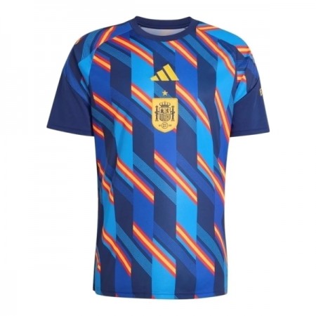 Spanien Pre-Match VM 2026 - Fodboldtrøjer (S/S)