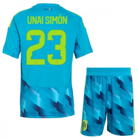 Spanien Unai Simon 23 Målmand Børn VM 2026 - Fodboldtrøjer (S/S) Spanien Unai Simon 23 Målmand Børn VM 2026 - Fodboldtrøjer (S/S)