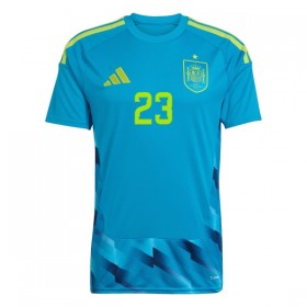 Spanien Unai Simon 23 Målmand Børn VM 2026 - Fodboldtrøjer (S/S)