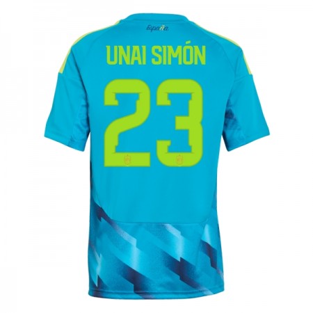 Spanien Unai Simon 23 Målmand VM 2026 - Fodboldtrøjer (S/S) Spanien Unai Simon 23 Målmand VM 2026 - Fodboldtrøjer (S/S)