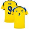 Sverige Isak 9 Hjemme VM 2026 - Fodboldtrøjer (S/S) Sverige Isak 9 Hjemme VM 2026 - Fodboldtrøjer (S/S)