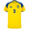 Sverige Isak 9 Hjemme VM 2026 - Fodboldtrøjer (S/S)