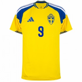 Sverige Isak 9 Hjemme VM 2026 - Fodboldtrøjer (S/S)