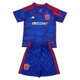 Universidad de Chile Børn Hjemme 2026-27 - Fodboldtrøjer (S/S)