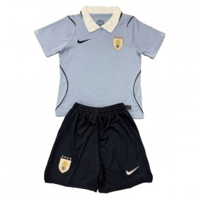 Uruguay Børn Hjemme VM 2026 - Fodboldtrøjer (S/S)