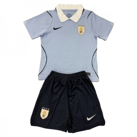 Uruguay Børn Hjemme VM 2026 - Fodboldtrøjer (S/S) Uruguay Børn Hjemme VM 2026 - Fodboldtrøjer (S/S)