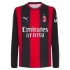 AC Milan Hjemme 2026-27 - Fodboldtrøjer (L/S)