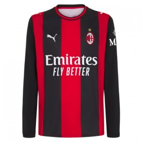 AC Milan Hjemme 2026-27 - Fodboldtrøjer (L/S)