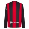 AC Milan Hjemme 2026-27 - Fodboldtrøjer (L/S)