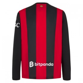 AC Milan Hjemme 2026-27 - Fodboldtrøjer (L/S)