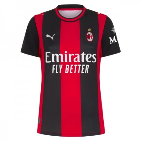 AC Milan Kvinde Hjemme 2026-27 - Fodboldtrøjer (S/S) AC Milan Kvinde Hjemme 2026-27 - Fodboldtrøjer (S/S)