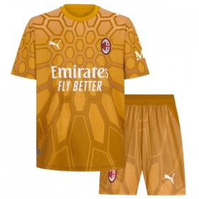 AC Milan Målmand Børn Hjemme 2026-27 - Fodboldtrøjer (S/S)