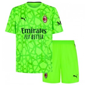 AC Milan Målmand Børn Tredje 2026-27 - Fodboldtrøjer (S/S)