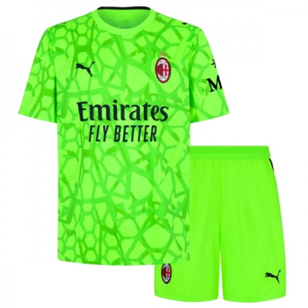 AC Milan Målmand Børn Tredje 2026-27 - Fodboldtrøjer (S/S)