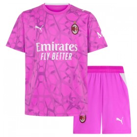 AC Milan Målmand Børn Udebane 2026-27 - Fodboldtrøjer (S/S)