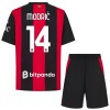 AC Milan Modrić 14 Børn Hjemme 2026-27 - Fodboldtrøjer (S/S)