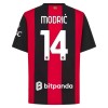 AC Milan Modrić 14 Hjemme 2026-27 - Fodboldtrøjer (S/S)