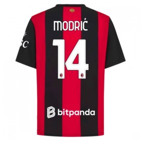 AC Milan Modrić 14 Hjemme 2026-27 - Fodboldtrøjer (S/S)