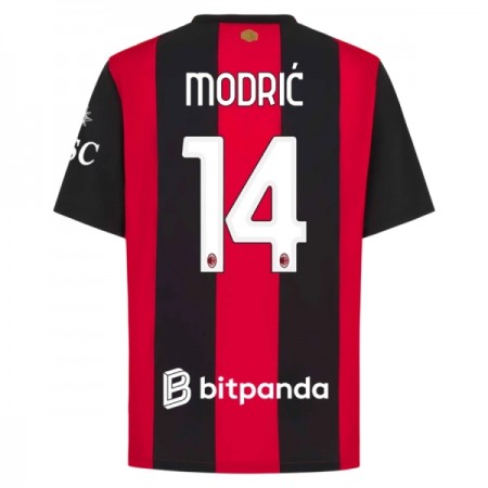 AC Milan Modrić 14 Hjemme 2026-27 - Fodboldtrøjer (S/S)