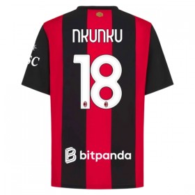 AC Milan Nkunku 18 Hjemme 2026-27 - Fodboldtrøjer (S/S)