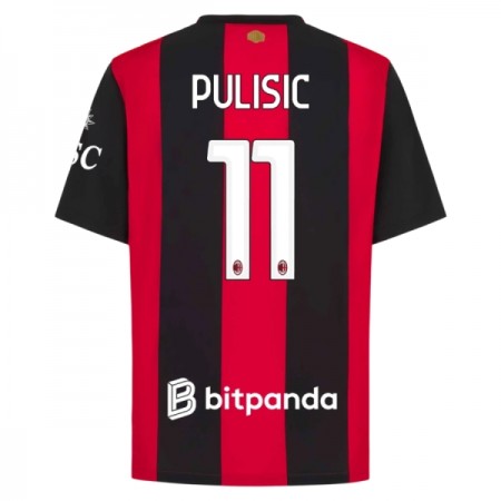 AC Milan Pulisic 11 Hjemme 2026-27 - Fodboldtrøjer (S/S) AC Milan Pulisic 11 Hjemme 2026-27 - Fodboldtrøjer (S/S)