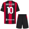 AC Milan Rafael Leao 10 Børn Hjemme 2026-27 - Fodboldtrøjer (S/S)