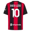 AC Milan Rafael Leao 10 Hjemme 2026-27 - Fodboldtrøjer (S/S)