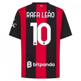 AC Milan Rafael Leao 10 Hjemme 2026-27 - Fodboldtrøjer (S/S)