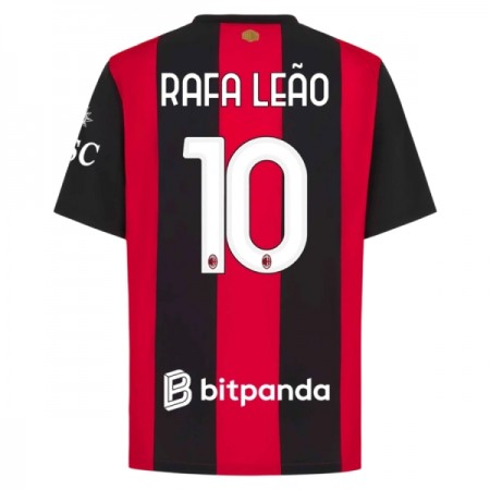 AC Milan Rafael Leao 10 Hjemme 2026-27 - Fodboldtrøjer (S/S)