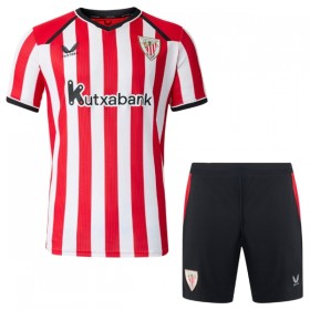 Athletic Bilbao Børn Hjemme 2026-27 - Fodboldtrøjer (S/S)