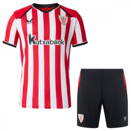 Athletic Bilbao Børn Hjemme 2026-27 - Fodboldtrøjer (S/S) Athletic Bilbao Børn Hjemme 2026-27 - Fodboldtrøjer (S/S)