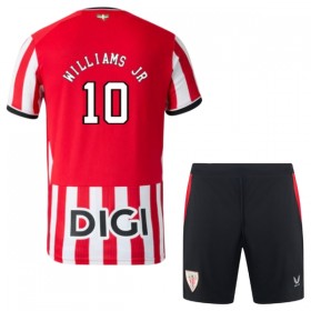 Athletic Bilbao Williams JR 10 Børn Hjemme 2026-27 - Fodboldtrøjer (S/S)