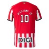 Athletic Bilbao Williams JR 10 Hjemme 2026-27 - Fodboldtrøjer (S/S) Athletic Bilbao Williams JR 10 Hjemme 2026-27 - Fodboldtrøjer (S/S)