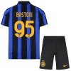 Inter Milan Bastoni 95 Børn Hjemme 2026-27 - Fodboldtrøjer (S/S) Inter Milan Bastoni 95 Børn Hjemme 2026-27 - Fodboldtrøjer (S/S)