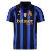 Inter Milan Bastoni 95 Børn Hjemme 2026-27 - Fodboldtrøjer (S/S)