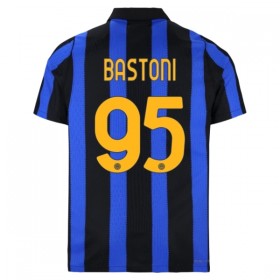 Inter Milan Bastoni 95 Hjemme 2026-27 - Fodboldtrøjer (S/S)
