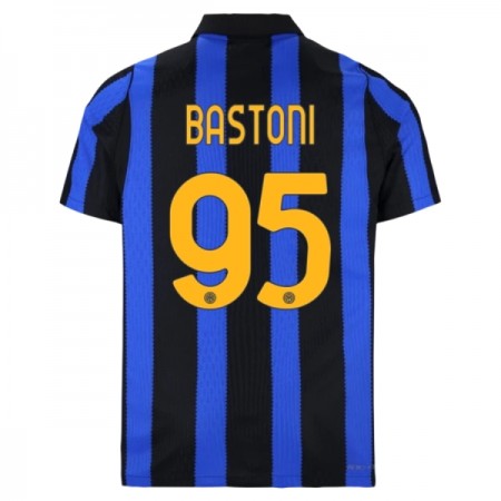 Inter Milan Bastoni 95 Hjemme 2026-27 - Fodboldtrøjer (S/S) Inter Milan Bastoni 95 Hjemme 2026-27 - Fodboldtrøjer (S/S)