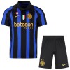 Inter Milan Børn Hjemme 2026-27 - Fodboldtrøjer (S/S)