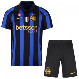 Inter Milan Børn Hjemme 2026-27 - Fodboldtrøjer (S/S)
