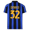 Inter Milan Dimarco 32 Børn Hjemme 2026-27 - Fodboldtrøjer (S/S)