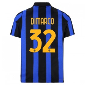 Inter Milan Dimarco 32 Hjemme 2026-27 - Fodboldtrøjer (S/S)