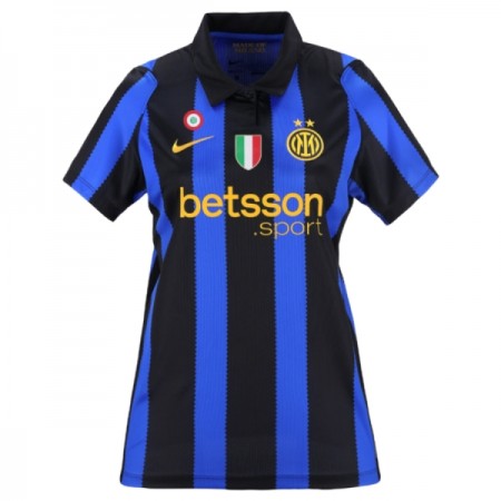 Inter Milan Kvinde Hjemme 2026-27 - Fodboldtrøjer (S/S)