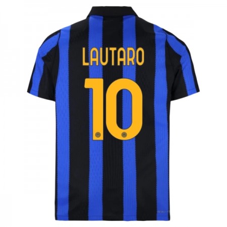 Inter Milan Lautaro 10 Hjemme 2026-27 - Fodboldtrøjer (S/S)