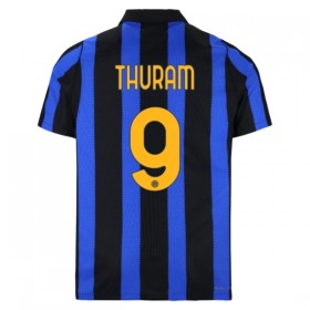 Inter Milan Thuram 9 Hjemme 2026-27 - Fodboldtrøjer (S/S)