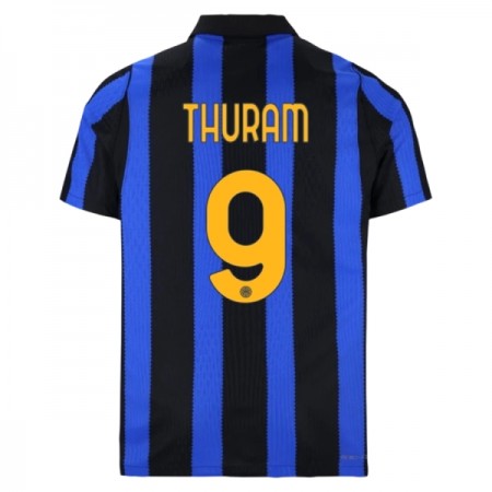 Inter Milan Thuram 9 Hjemme 2026-27 - Fodboldtrøjer (S/S)