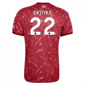 Liverpool Ekitike 22 Hjemme 2026-27 - Fodboldtrøjer (S/S)
