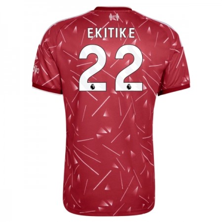 Liverpool Ekitike 22 Hjemme 2026-27 - Fodboldtrøjer (S/S) Liverpool Ekitike 22 Hjemme 2026-27 - Fodboldtrøjer (S/S)