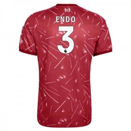Liverpool Endo 3 Hjemme 2026-27 - Fodboldtrøjer (S/S) Liverpool Endo 3 Hjemme 2026-27 - Fodboldtrøjer (S/S)
