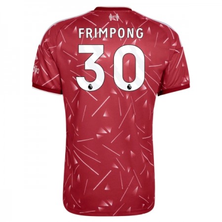 Liverpool Frimpong 30 Hjemme 2026-27 - Fodboldtrøjer (S/S) Liverpool Frimpong 30 Hjemme 2026-27 - Fodboldtrøjer (S/S)